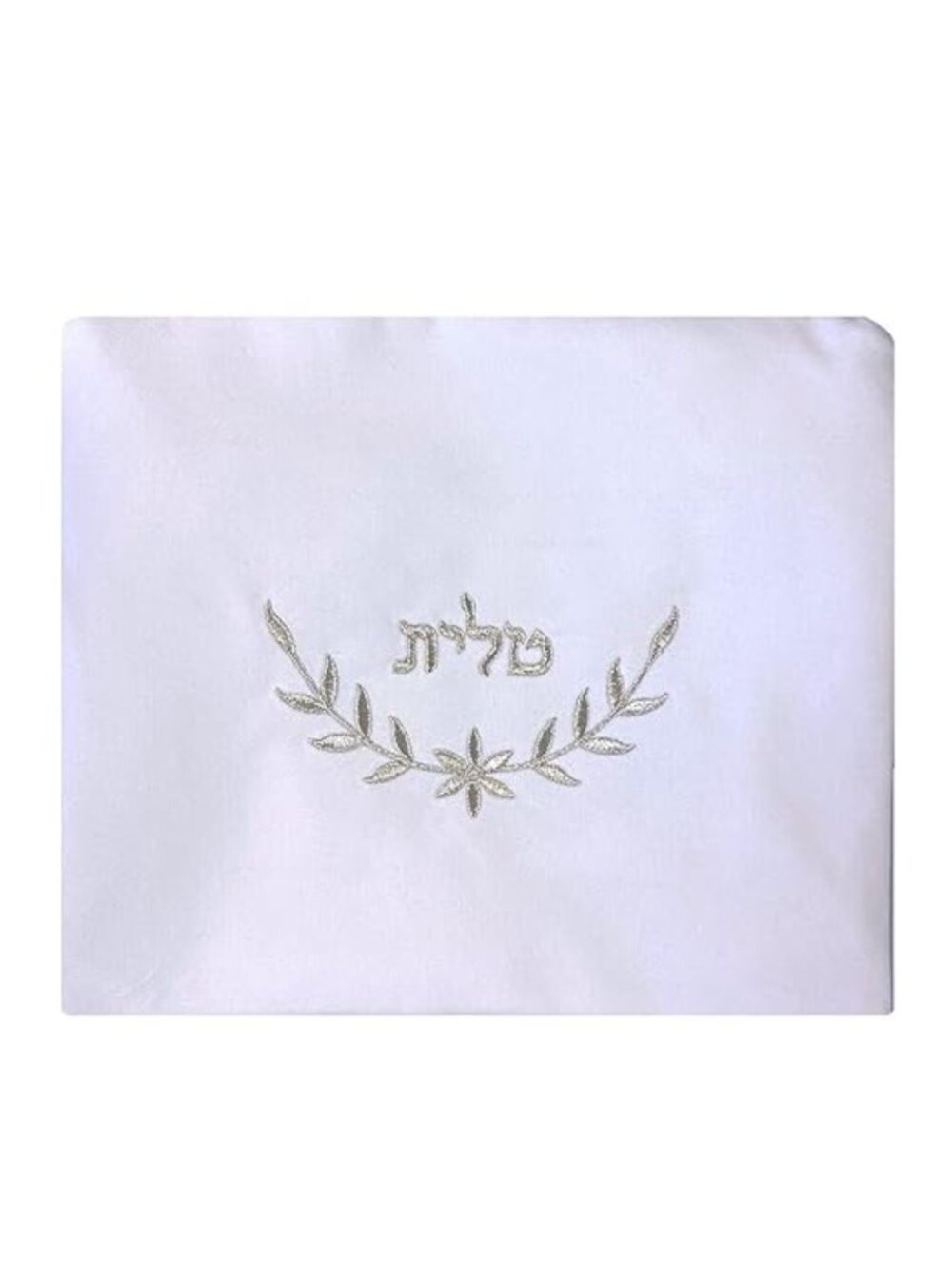 Velvet Tallit Bag Hebrew Zippered Closure Lined Made in Israel